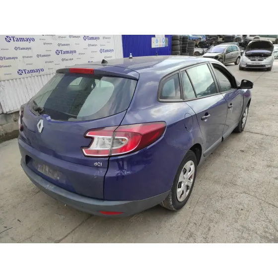 RENAULT MEGANE III SPORT TOURER '2011 1.5 DCI DIESEL FAP AZUL MARINO