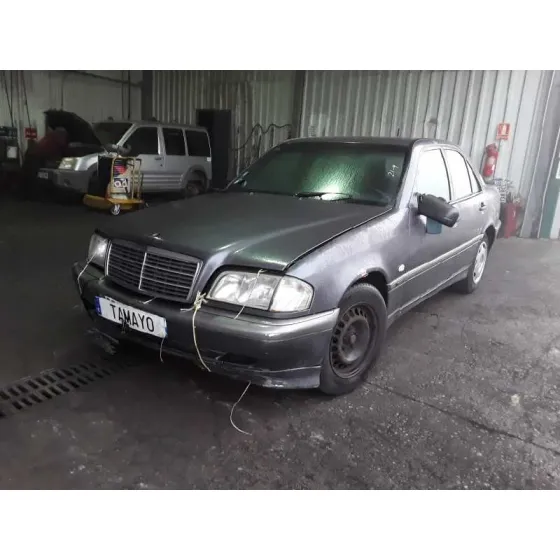 MERCEDES CLASE C (W202) BERLINA '1998 220 CDI ESPRIT CHAMPION (202.133) GRIS OSCURO