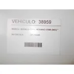 OPEL MOVANO OPEL MOVANO '2008 * BLANCO 1998