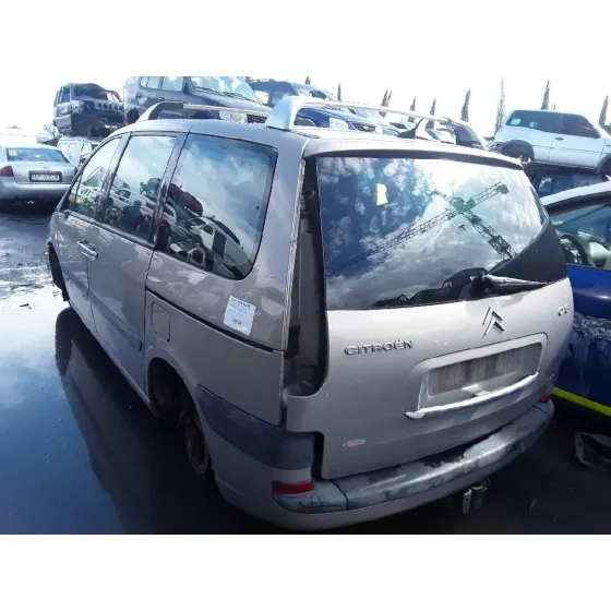 CITROEN C8 '2005 2.0 16V HDI CAT (RHW / DW10ATED4) PLATA