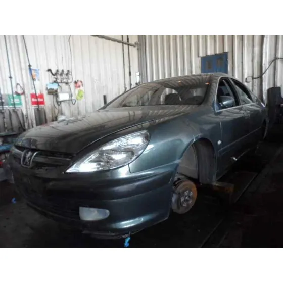 PEUGEOT 607 (S1) '2003 2.0 HDI FAP CAT VERDE
