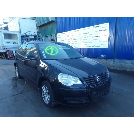 VOLKSWAGEN POLO (9N3) '2008 * NEGRO
