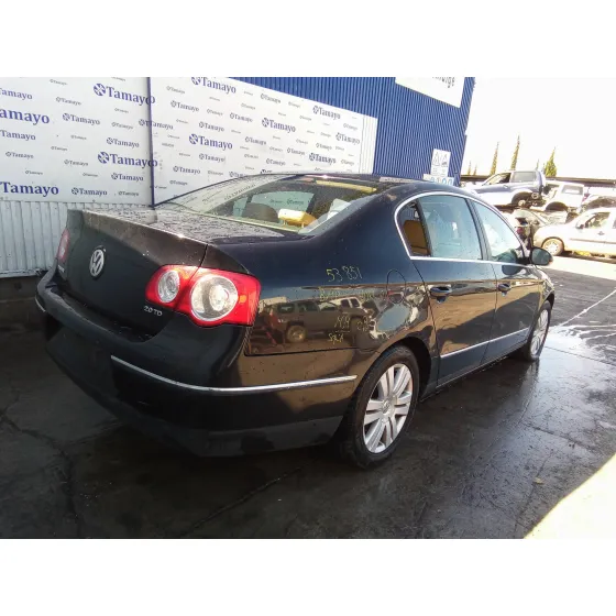 VOLKSWAGEN PASSAT BERLINA (3C2) '2005 2.0 TDI NEGRO