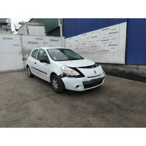 RENAULT CLIO III '2012 * BLANCO