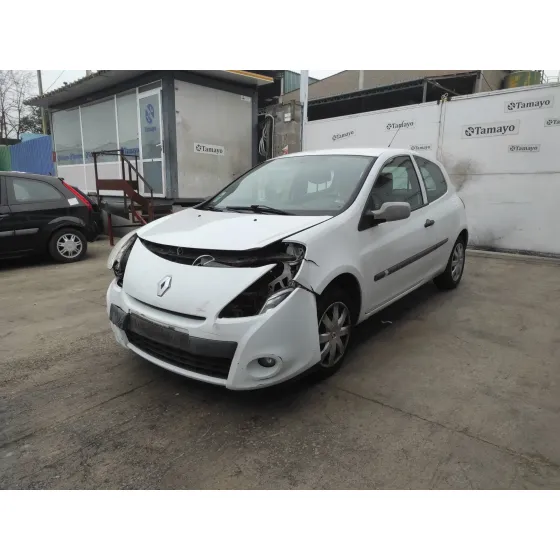 RENAULT CLIO III '2012 * BLANCO