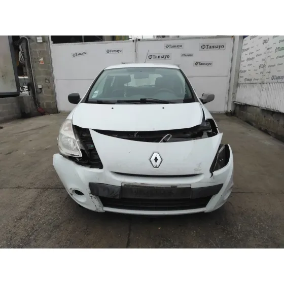 RENAULT CLIO III '2012 * BLANCO