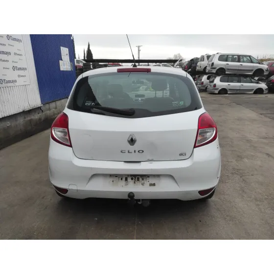 RENAULT CLIO III '2012 * BLANCO