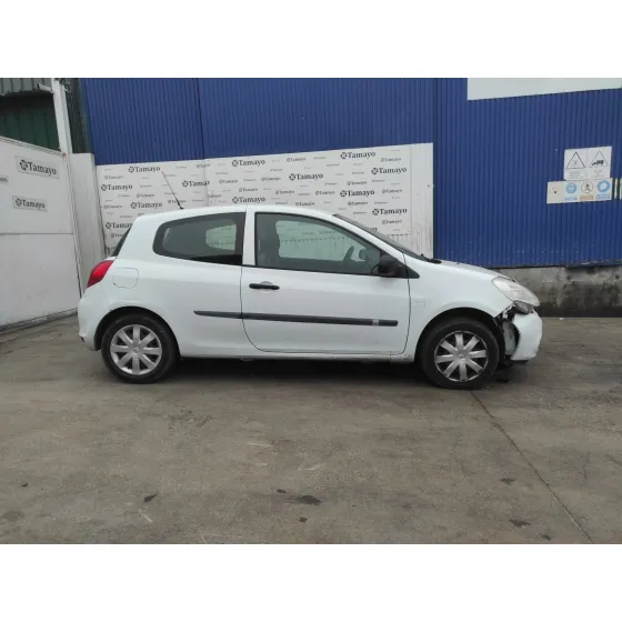 RENAULT CLIO III '2012 * BLANCO