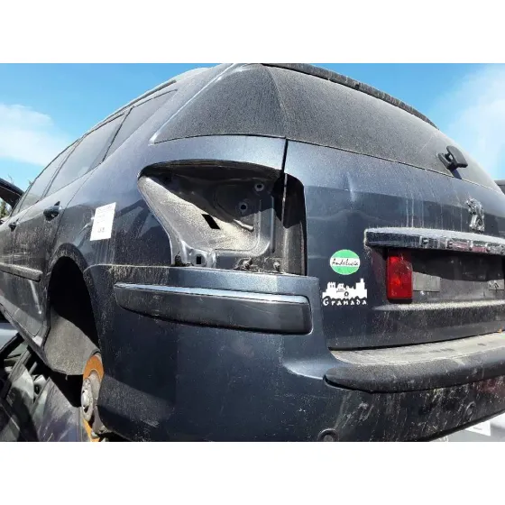 PEUGEOT 407 SW '2006 2.0 16V HDI FAP CAT (RHR / DW10BTED4) PLATA