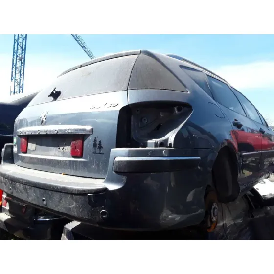 PEUGEOT 407 SW '2006 2.0 16V HDI FAP CAT (RHR / DW10BTED4) PLATA