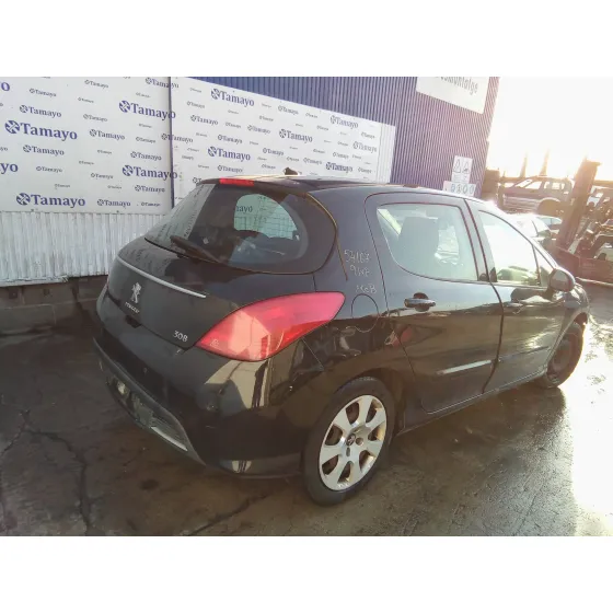 PEUGEOT 308 '2012 1.6 16V HDI FAP NEGRO