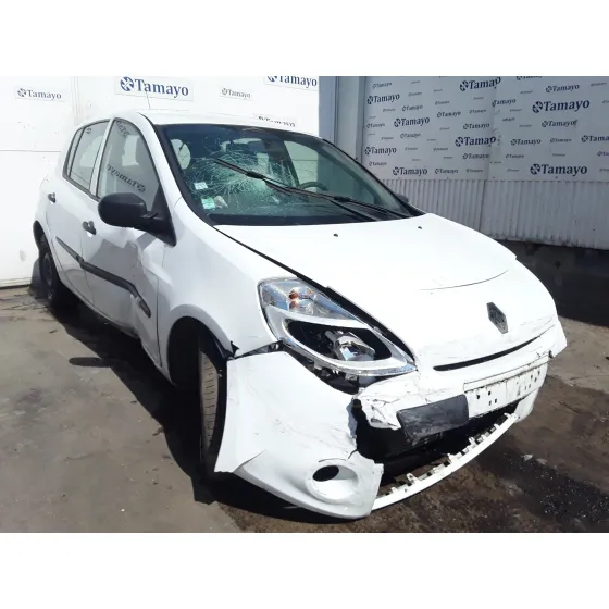 RENAULT CLIO III '2013 1.5 DCI DIESEL FAP BLANCO