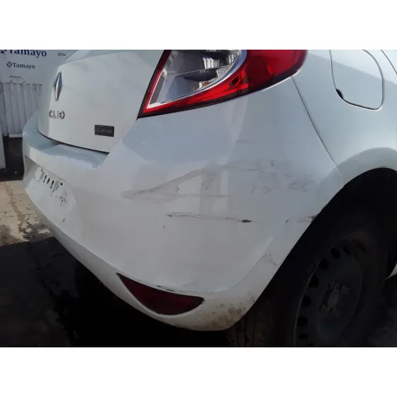 RENAULT CLIO III '2013 1.5 DCI DIESEL FAP BLANCO