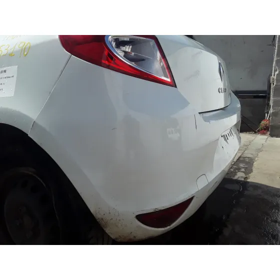 RENAULT CLIO III '2013 1.5 DCI DIESEL FAP BLANCO