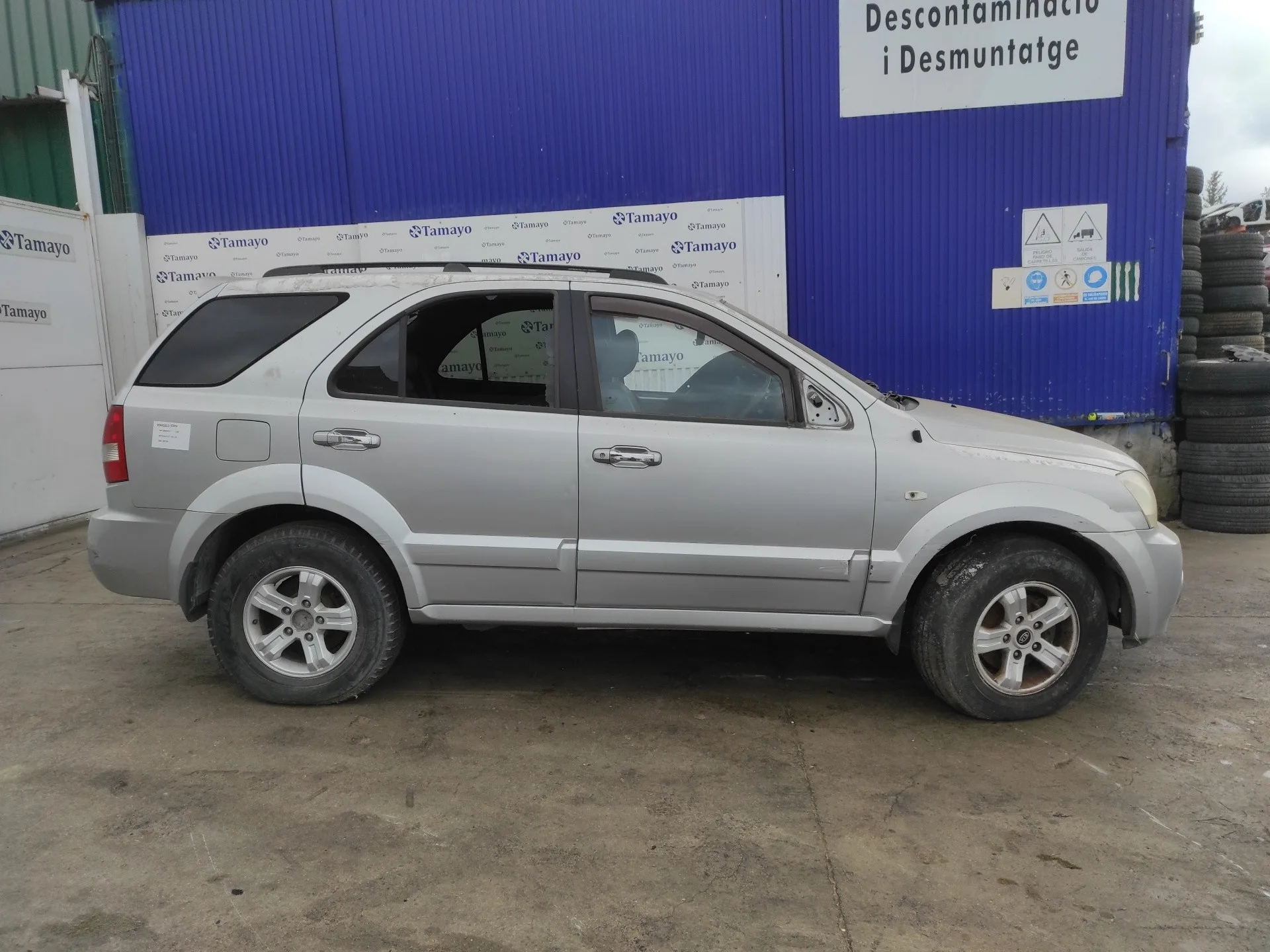 KIA SORENTO '2005 * PLATA