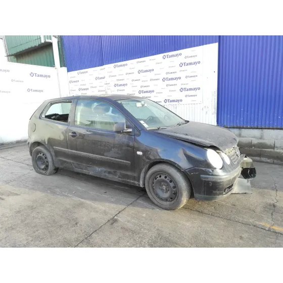 VOLKSWAGEN POLO (9N1) '2005 1.4 TDI NEGRO