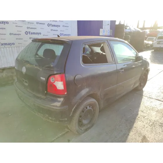 VOLKSWAGEN POLO (9N1) '2005 1.4 TDI NEGRO