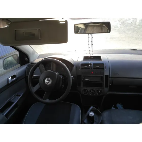 VOLKSWAGEN POLO (9N1) '2005 1.4 TDI NEGRO