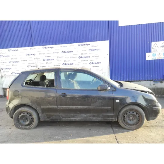 VOLKSWAGEN POLO (9N1) '2005 1.4 TDI NEGRO