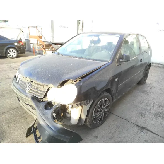 VOLKSWAGEN POLO (9N1) '2005 1.4 TDI NEGRO