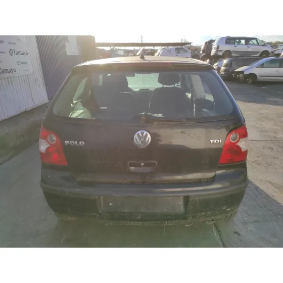 VOLKSWAGEN POLO (9N1) '2005 1.4 TDI NEGRO