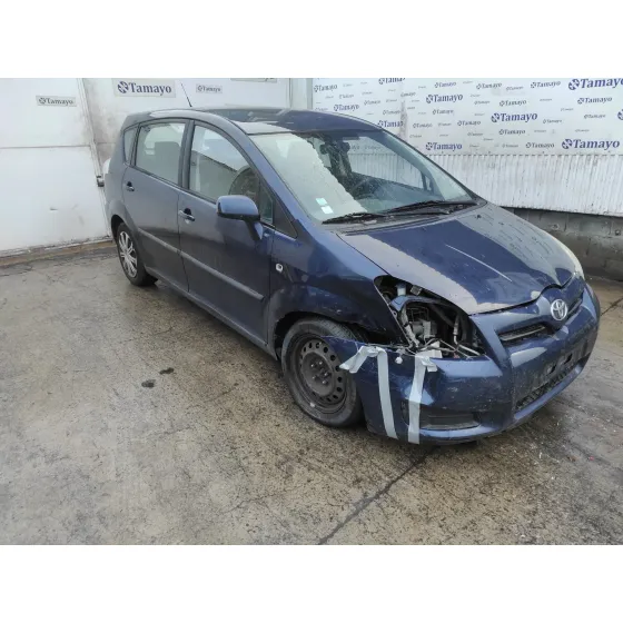 TOYOTA COROLLA VERSO (R1) '2008 2.2 TURBODIESEL CAT AZUL