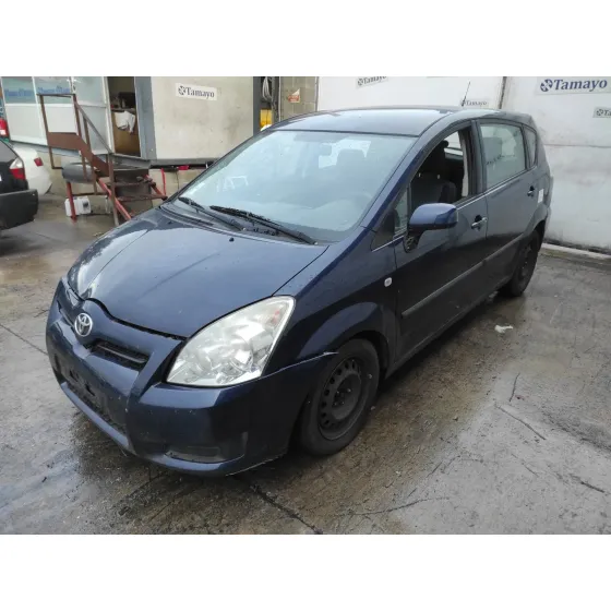 TOYOTA COROLLA VERSO (R1) '2008 2.2 TURBODIESEL CAT AZUL