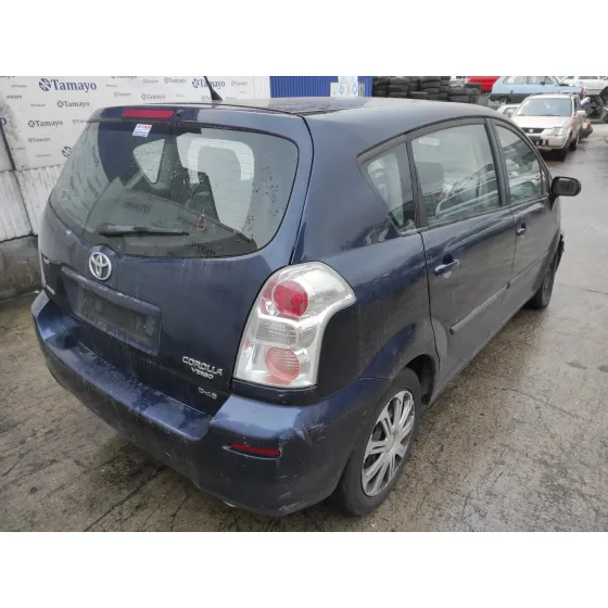 TOYOTA COROLLA VERSO (R1) '2008 2.2 TURBODIESEL CAT AZUL