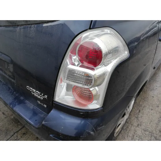 TOYOTA COROLLA VERSO (R1) '2008 2.2 TURBODIESEL CAT AZUL