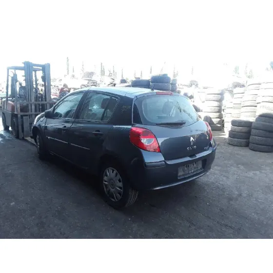 RENAULT CLIO III '2006 1.5 DCI DIESEL GRIS