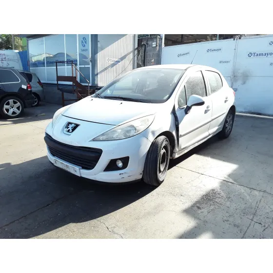 PEUGEOT 207 '2006 BLANCO