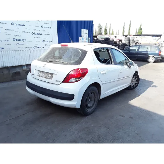 PEUGEOT 207 '2006 BLANCO