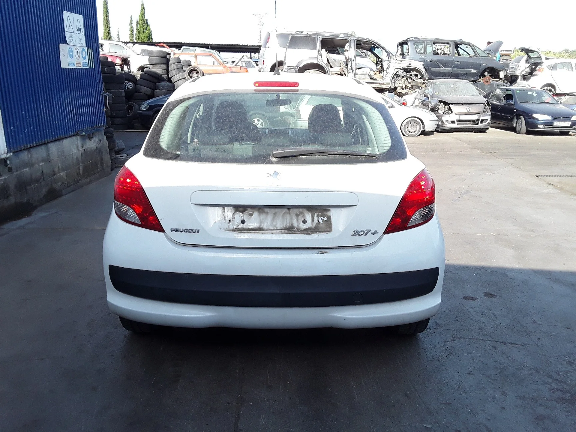 PEUGEOT 207 PEUGEOT 207 '2006 BLANCO 2006