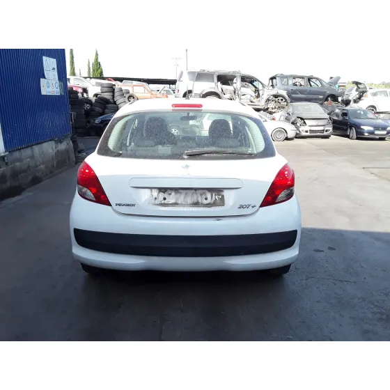 PEUGEOT 207 '2006 BLANCO