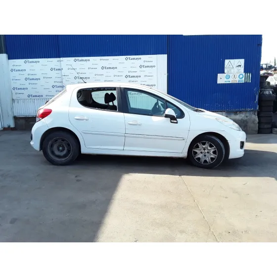 PEUGEOT 207 '2006 BLANCO