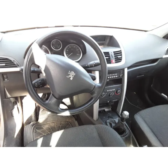 PEUGEOT 207 '2006 BLANCO