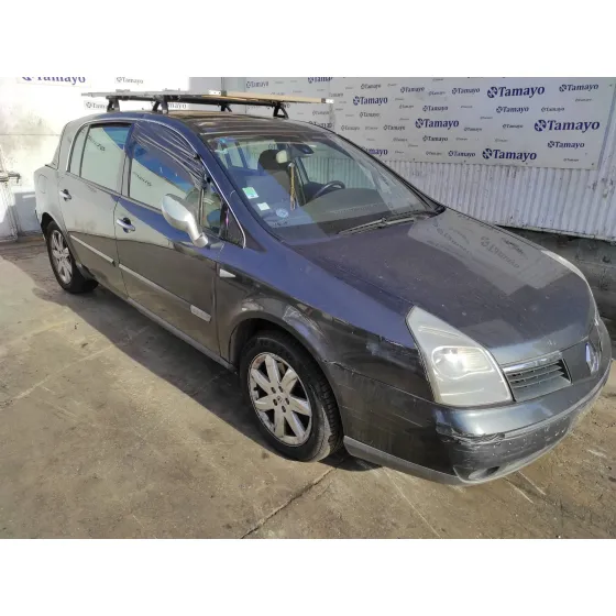 RENAULT VEL SATIS (BJ0) '2006 2.2 DCI TURBODIESEL FAP CAT NEGRO