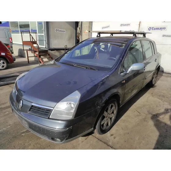 RENAULT VEL SATIS (BJ0) '2006 2.2 DCI TURBODIESEL FAP CAT NEGRO