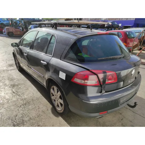 RENAULT VEL SATIS (BJ0) '2006 2.2 DCI TURBODIESEL FAP CAT NEGRO