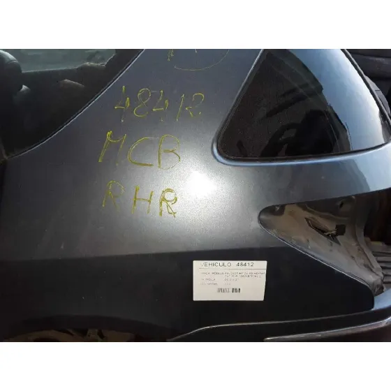 PEUGEOT 407 SW '2006 2.0 16V HDI FAP CAT (RHR / DW10BTED4) GRIS OSCURO