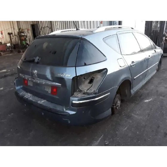PEUGEOT 407 SW '2006 2.0 16V HDI FAP CAT (RHR / DW10BTED4) GRIS OSCURO