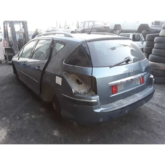 PEUGEOT 407 SW '2006 2.0 16V HDI FAP CAT (RHR / DW10BTED4) GRIS OSCURO