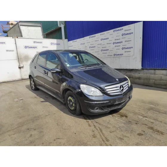 MERCEDES CLASE B (W245) '2008 2.0 CDI CAT NEGRO