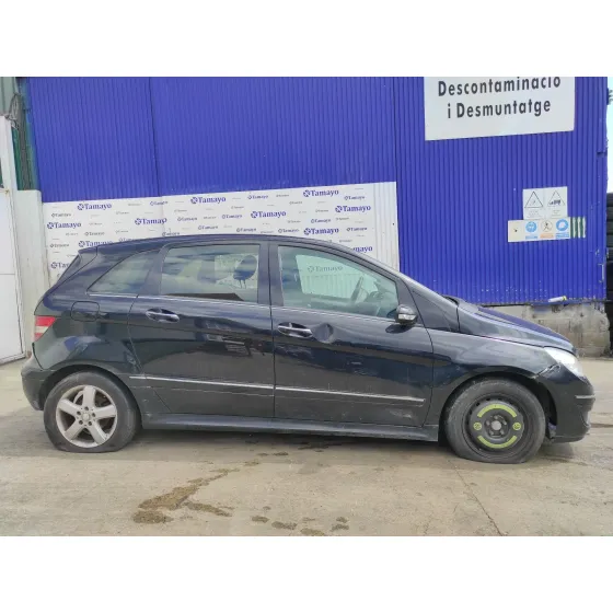 MERCEDES CLASE B (W245) '2008 2.0 CDI CAT NEGRO
