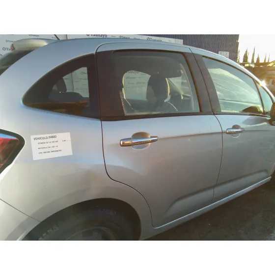CITROEN C3 '2014 1.6 16V HDI PLATA