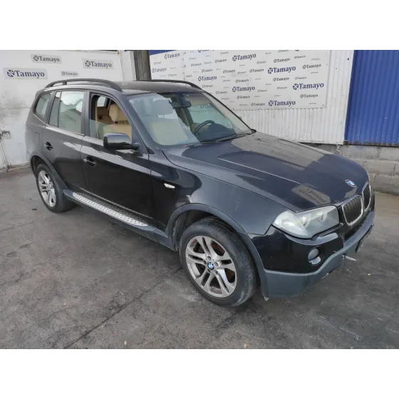 BMW X3 (E83) '2008 2.0 TURBODIESEL CAT NEGRO