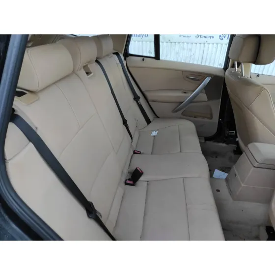 BMW X3 (E83) '2008 2.0 TURBODIESEL CAT NEGRO