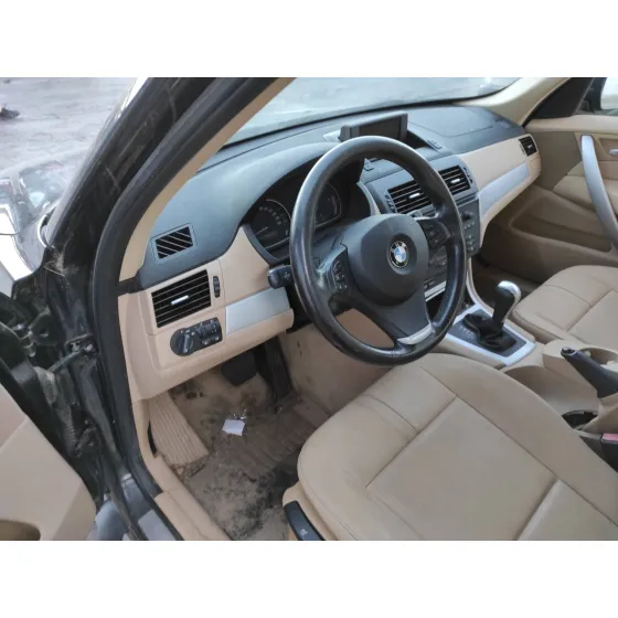 BMW X3 (E83) '2008 2.0 TURBODIESEL CAT NEGRO
