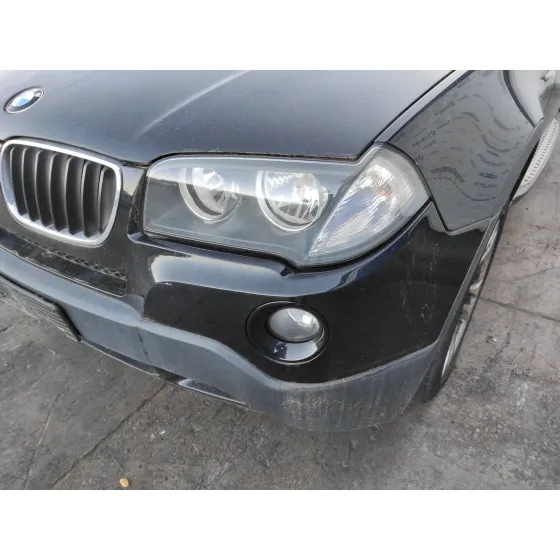 BMW X3 (E83) '2008 2.0 TURBODIESEL CAT NEGRO