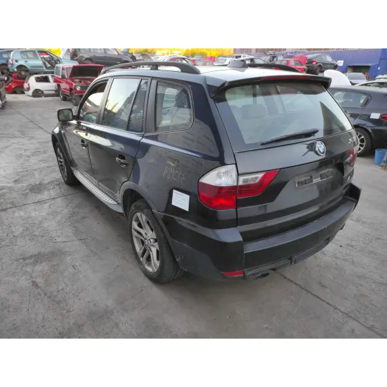 BMW X3 (E83) '2008 2.0 TURBODIESEL CAT NEGRO